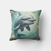 イルカファンタジー8 クッション (裏面)