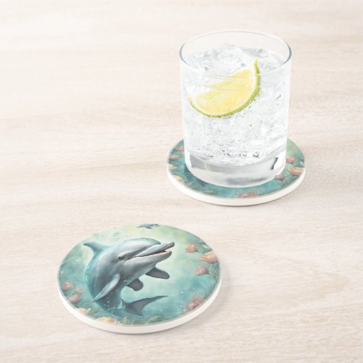 イルカファンタジー8 コースター (側面)