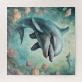 イルカファンタジー8 ジグソーパズル (横)