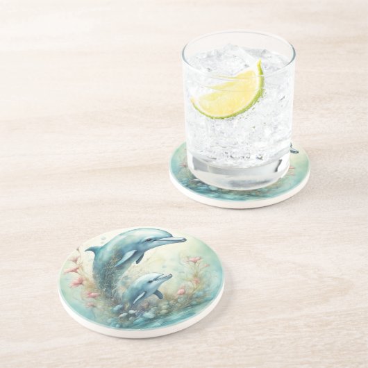 イルカファンタジー9 コースター (側面)