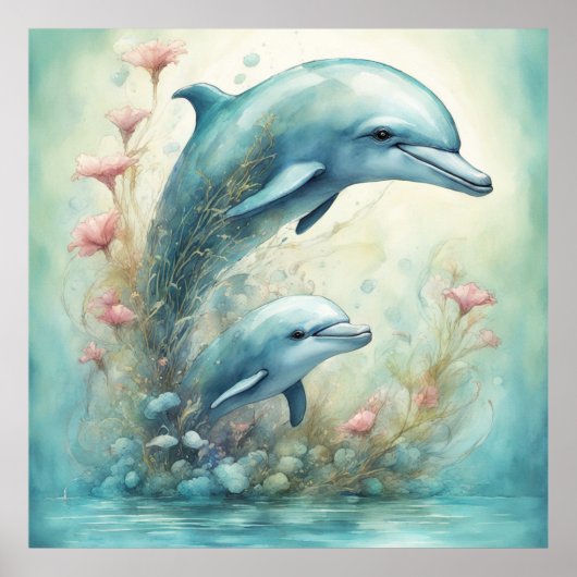 イルカファンタジー9 ポスター (正面)