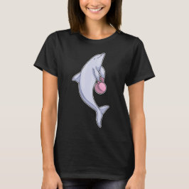 イルカフィットネススポーツ Tシャツ