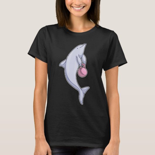 イルカフィットネススポーツ Tシャツ (正面)