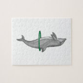 イルカフィットネスタイヤスポーツ ジグソーパズル (横)