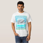 イルカプレイTシャツ Tシャツ (正面フル)