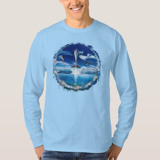 イルカポッドのカストパーティー Tシャツ (正面)