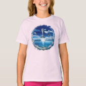 イルカポッドキャストパーティー Tシャツ (正面)