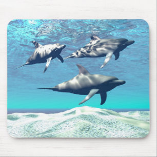 イルカマウスパッド マウスパッド