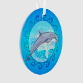イルカマオリの日曜日 オーナメント (正面)