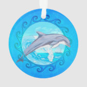 イルカマオリの日曜日 オーナメント (裏面)