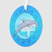 イルカマオリの日曜日 オーナメント (正面)