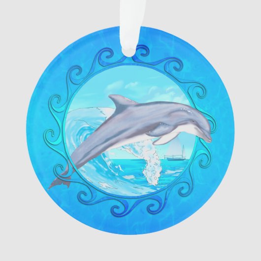 イルカマオリの日曜日 オーナメント (正面)