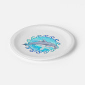 イルカマオリの日曜日 ペーパープレート (アングル)