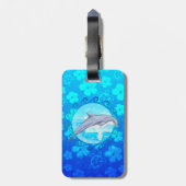 イルカマオリの日曜日 ラゲッジタグ (裏面縦)