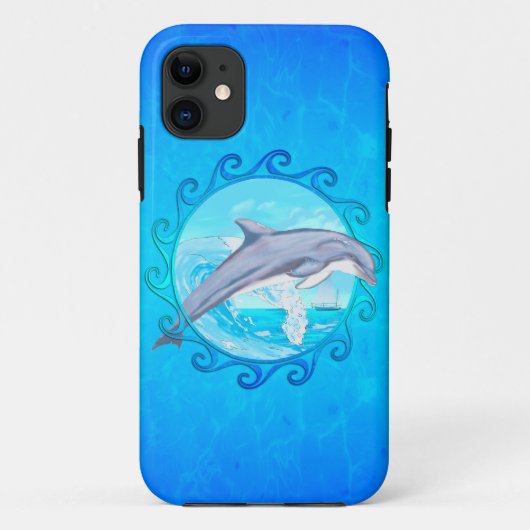 イルカマオリの日曜日 Case-Mate iPhoneケース (裏面)