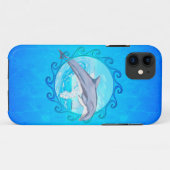 イルカマオリの日曜日 Case-Mate iPhoneケース (裏面(横))