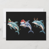 イルカラバー クリスマス サンタハット Xmas (正面)