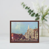 イルカンポE La Chiesa Di San Francesco Della Vigna. ポストカード (スタンド正面)