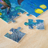 イルカ家族 ジグソーパズル (側面)