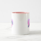 イルカ愛マグ ツートーンマグカップ (中央)