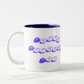 イルカ愛 ツートーンマグカップ (左)