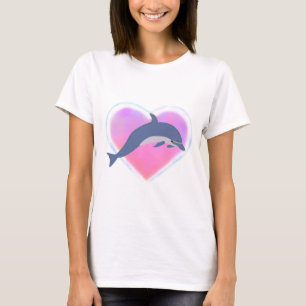 イルカ愛Tシャツ Tシャツ