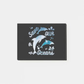 イルカ救の海 ポストイット (正面)