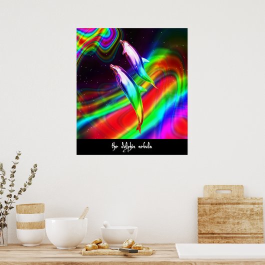 イルカ星雲 ポスター (キッチン)