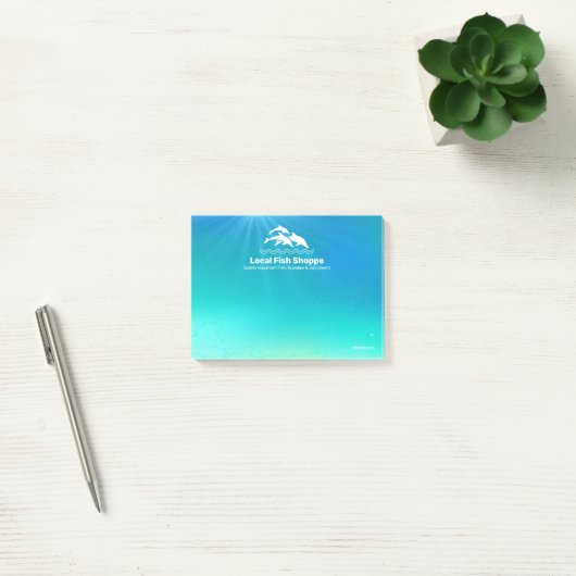 イルカ水族館店 ポストイット (オフィス)