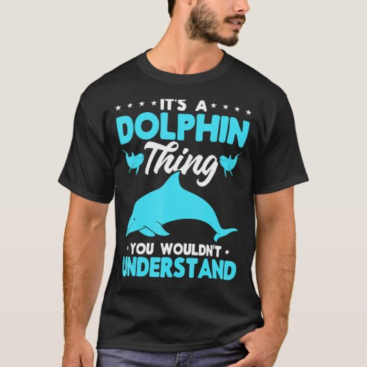 イルカ海イルカの事じゃない Tシャツ (正面)