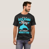 イルカ海イルカの事じゃない Tシャツ (正面フル)