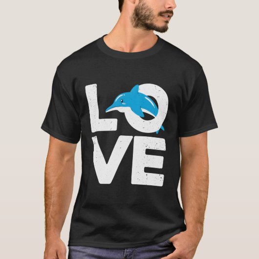 イルカ用イルカ Tシャツ (正面)