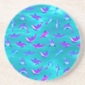 イルカ砂岩 コースター (正面)