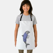 イルカ秘書の紙 エプロン (インサイチュ)