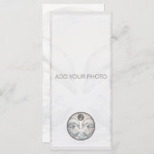 イルカ結婚の写真発表QRコード (正面/裏面)