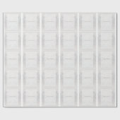 イルカ結婚の写真 ラッピングペーパー (フラット)