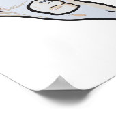 イルカ繭 ポスター (角)