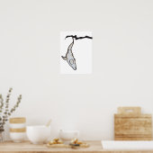 イルカ繭 ポスター (キッチン)