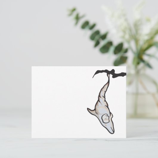 イルカ繭 ポストカード (スタンド正面)