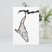 イルカ繭 招待状 (スタンド正面)