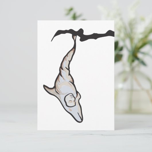 イルカ繭 招待状 (スタンド正面)