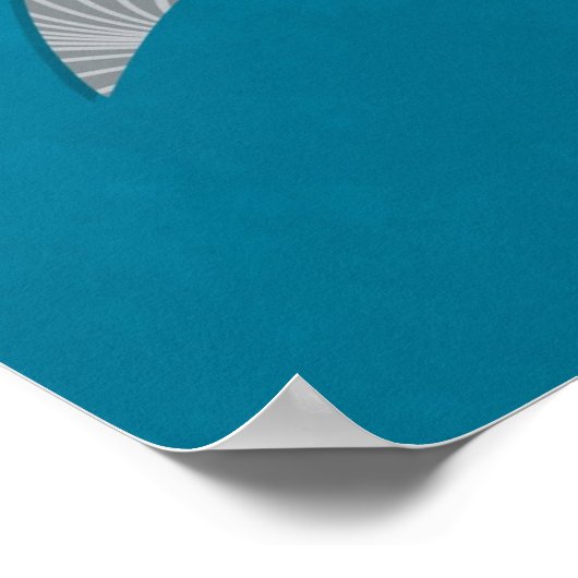 イルカ航海の ポスター (角)