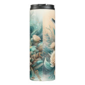 イルカ華美類の多肉性フローラ タンブラー (裏面)