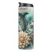 イルカ華美類の多肉性フローラ タンブラー (回転右)