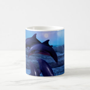 イルカ遊の海 コーヒーマグカップ