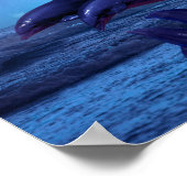 イルカ遊の海 ポスター (角)