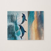 イルカ遊の ジグソーパズル (横)