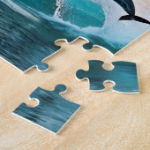 イルカ遊の ジグソーパズル (側面)