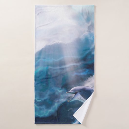 イルカ遊はスリルを求めて行動する バスタオル (バスタオル)