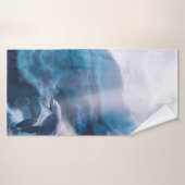 イルカ遊はスリルを求めて行動する バスタオル (バスタオル)